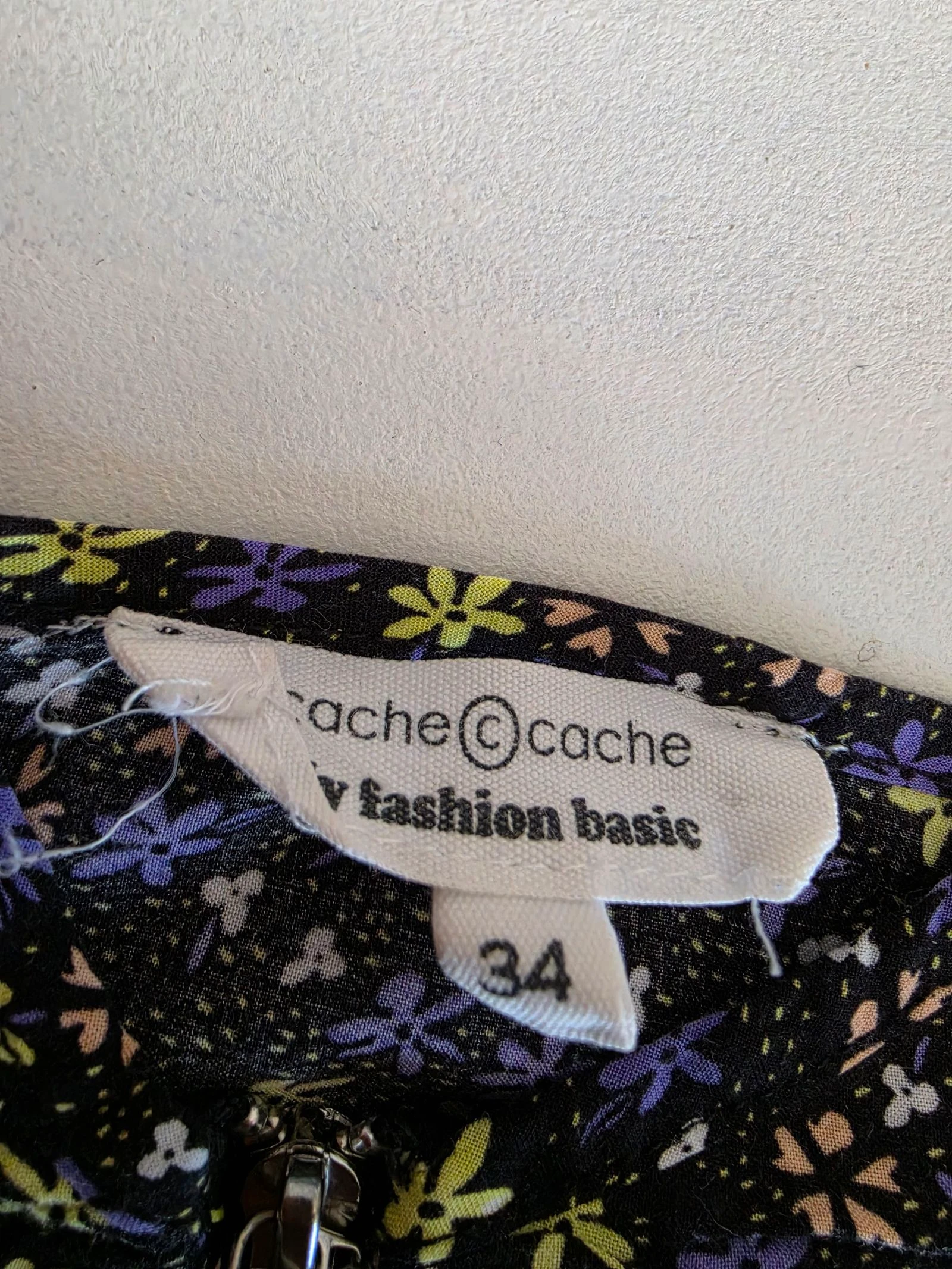 Débardeur fleurie Cache Cache - Taille 34 (XS)  – photo 4